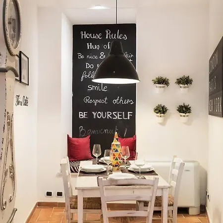 شقة Lovely Colosseum Loft *